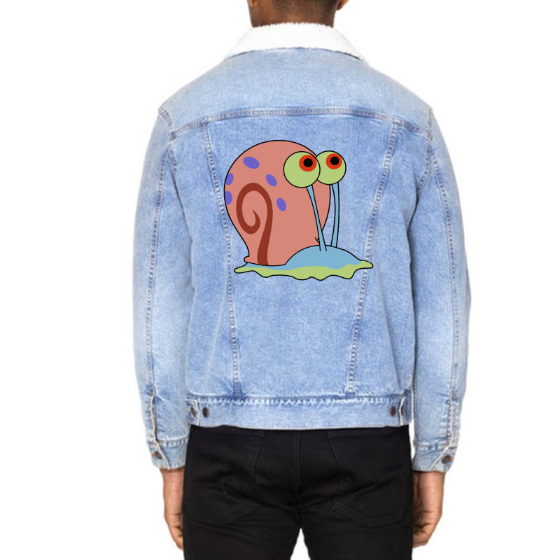 Gary Unisex Sherpa-lined Denim Jacket | Artistshot