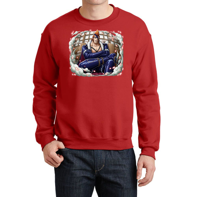 One Piece 6 Crewneck Sweatshirt by motsaaunaswiu | Artistshot