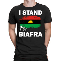 I Stand For Biafra T-shirt | Artistshot