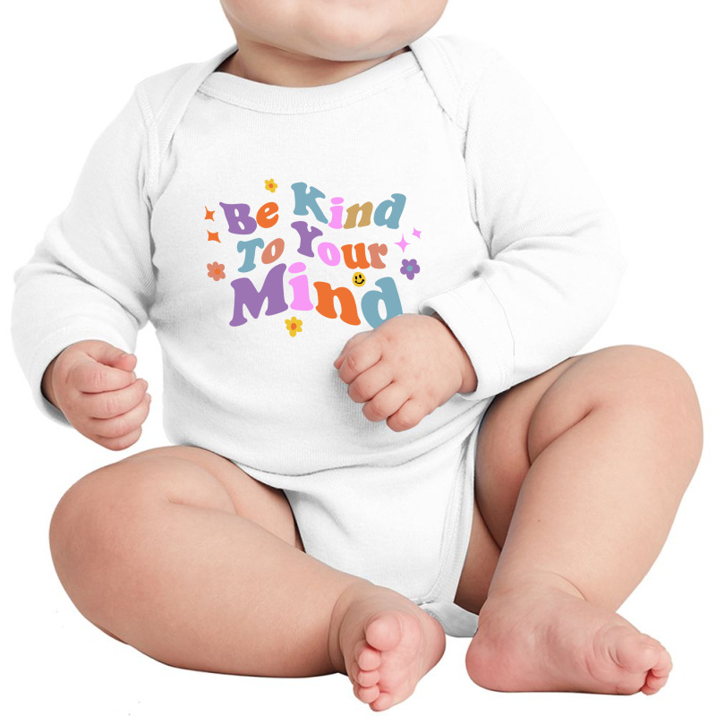 Going To Therapy Is Cool Mental Health Shirt, Mental Health Shirt Long Sleeve Baby Bodysuit | Artistshot