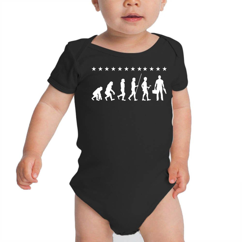 Carpenter Carpenter Handyman Work Wood Timber (10) Baby Bodysuit by ChuArt. | Artistshot