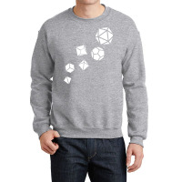 Polyhedral Dice Of The Game Master Tabletop Rpg Ga Crewneck Sweatshirt | Artistshot