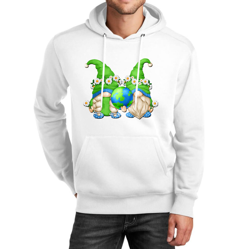 Cute Daisy Flower Hippie Couple For Mom And Dad Ea Unisex Hoodie | Artistshot