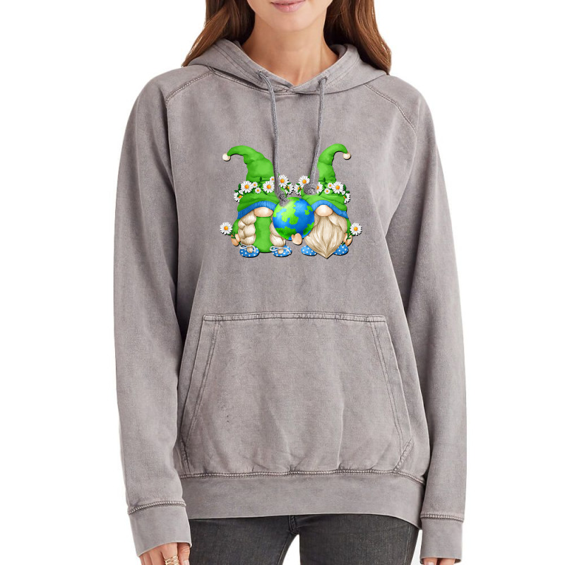 Cute Daisy Flower Hippie Couple For Mom And Dad Ea Vintage Hoodie | Artistshot