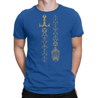 Polyhedral Dice Set Sword And Arrow Tabletop Rpg G T-shirt | Artistshot