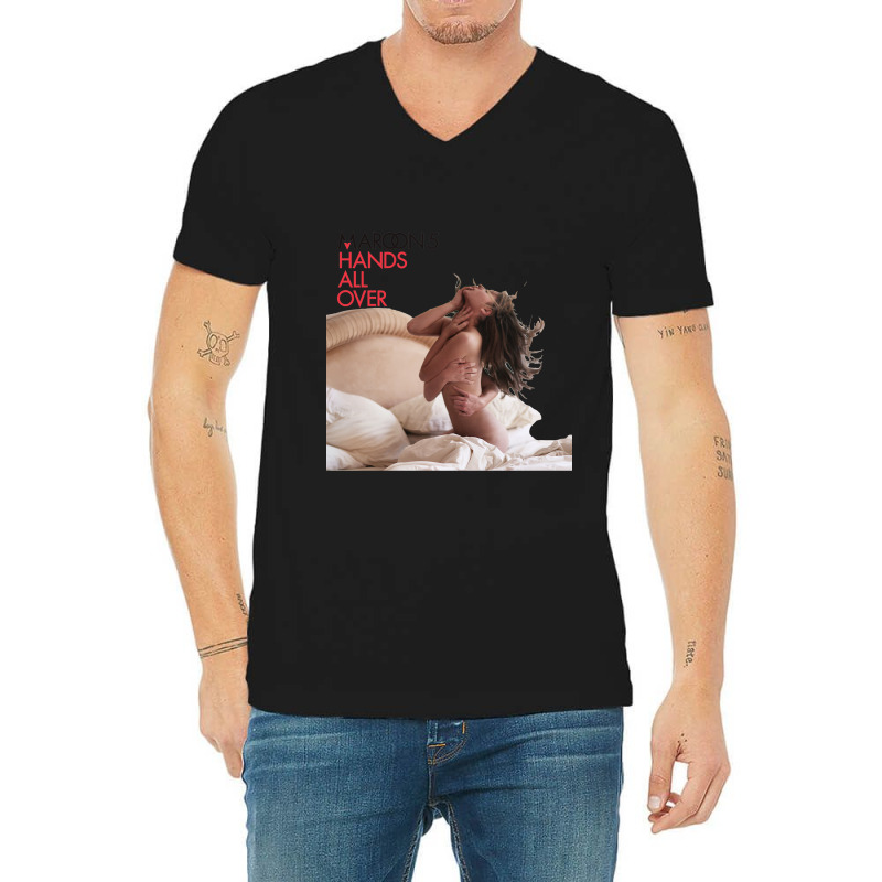 James Valentine Matt Flynn V-Neck Tee by hujabole880817 | Artistshot