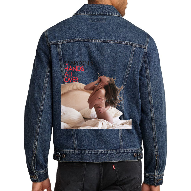 James Valentine Matt Flynn Men Denim Jacket by hujabole880817 | Artistshot