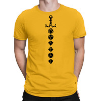 Polyhedral Dice Set Sword Dice Collector T-shirt | Artistshot