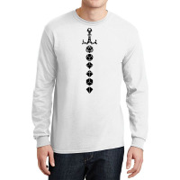 Polyhedral Dice Set Sword Dice Collector Long Sleeve Shirts | Artistshot