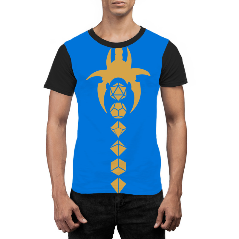 Polyhedral Dice Sword 2 Graphic T-shirt by basaulajtonya | Artistshot