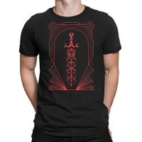 Polyhedral Dice Sword Of Dungeon Armory T-shirt | Artistshot