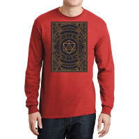 Polyhedral Fantasy D20 Dice Steampunk Long Sleeve Shirts | Artistshot