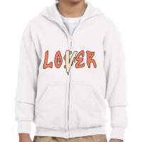 Loser Lover Drip Crimson Bliss 5s Matching T Shirt Youth Zipper Hoodie | Artistshot