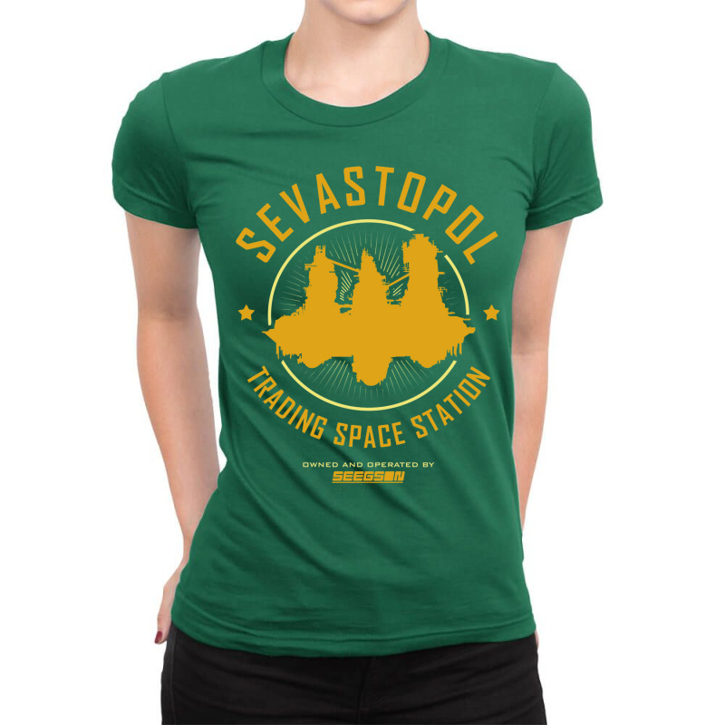 Sevastopol Station Ladies Fitted T-Shirt by jorrastojekn | Artistshot