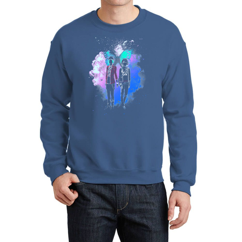 Soul Of The Butterfly Effect Crewneck Sweatshirt by levovbofe | Artistshot