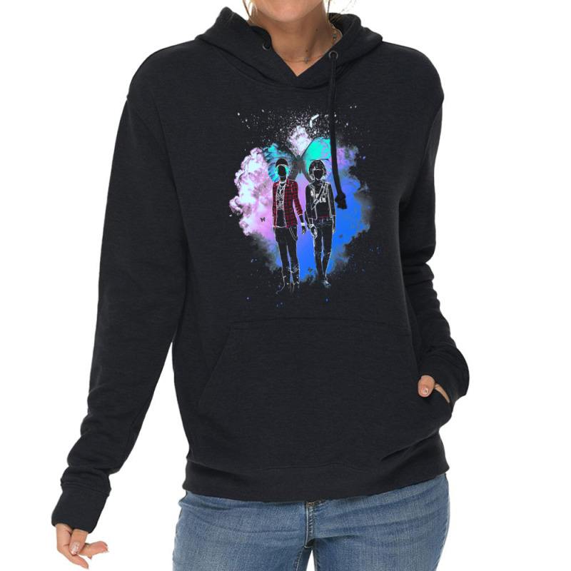 Soul Of The Butterfly Effect Lightweight Hoodie by levovbofe | Artistshot