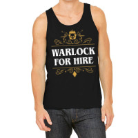 Warlock For Hire Tank Top | Artistshot