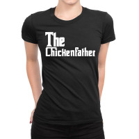 Chickens Rooster Farmer Poultry Hen Rooster Chicks Ladies Fitted T-shirt | Artistshot