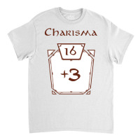 16 Charisma Classic T-shirt | Artistshot