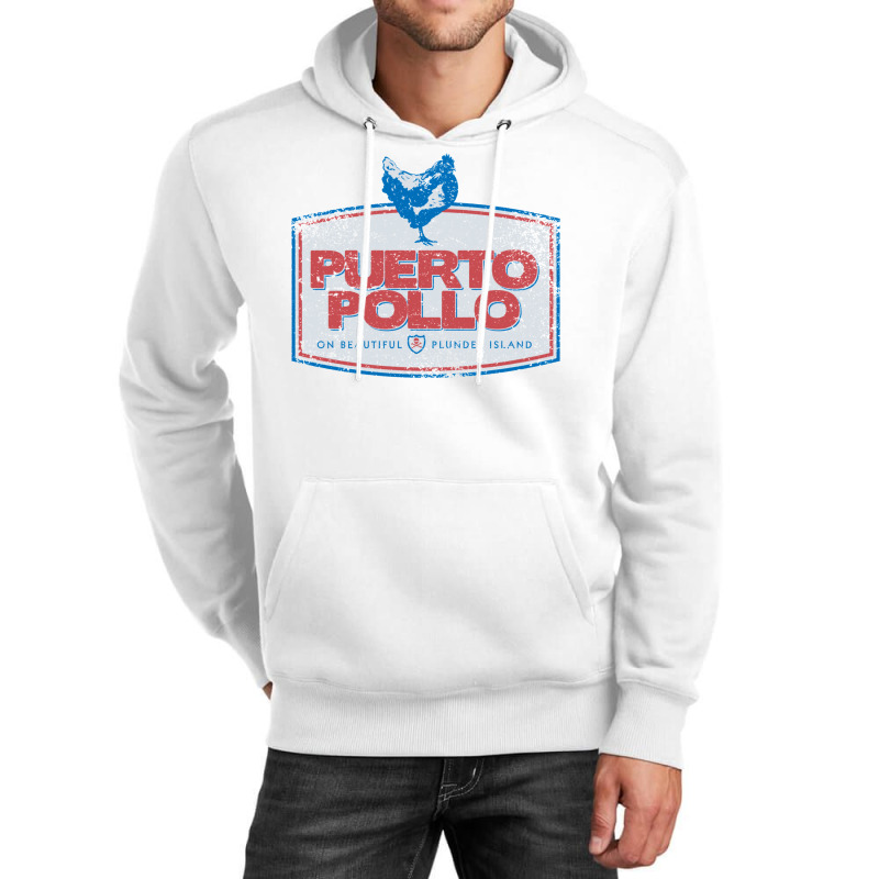 Puerto Pollo Unisex Hoodie by basaulajtonya | Artistshot