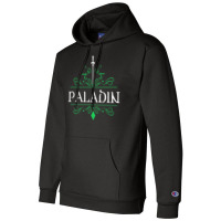 Paladin Character Class Tabletop Rpg Gaming   Role Champion Hoodie | Artistshot