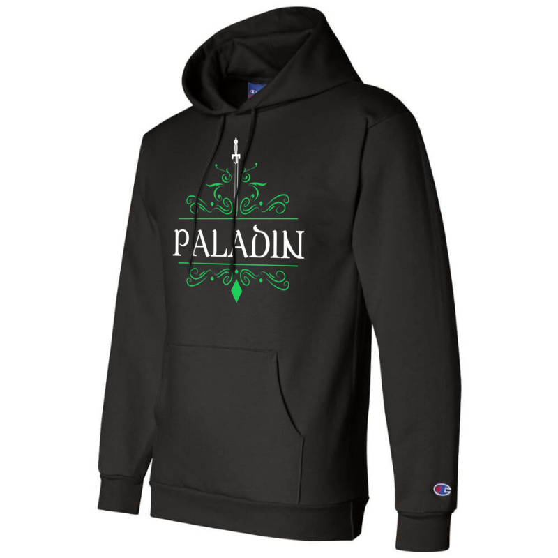 Paladin Character Class Tabletop Rpg Gaming   Role Champion Hoodie by tiemypanxav | Artistshot