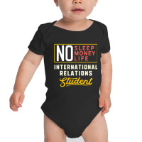 Funny International Relations Major Student Shirt Baby Bodysuit | Artistshot