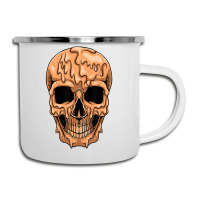 Drippin Melanin Skull Black History Month Blm Skel Camper Cup | Artistshot