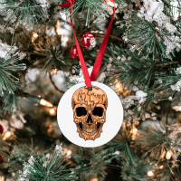 Drippin Melanin Skull Black History Month Blm Skel Ornament | Artistshot