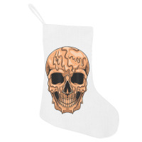 Drippin Melanin Skull Black History Month Blm Skel Holiday Stocking | Artistshot