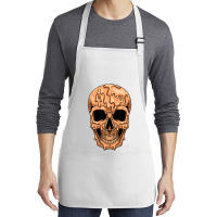 Drippin Melanin Skull Black History Month Blm Skel Medium-length Apron | Artistshot