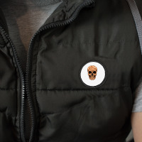 Drippin Melanin Skull Black History Month Blm Skel Round Patch | Artistshot