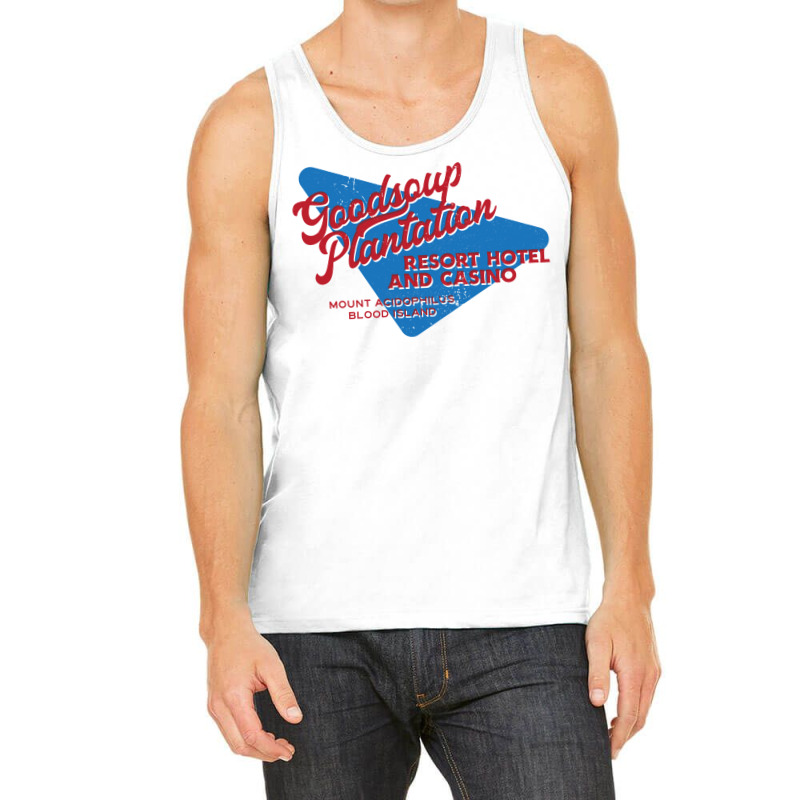 The Goodsoup Plantation Resort Hotel And Casino Tank Top by motsaaunaswiu | Artistshot