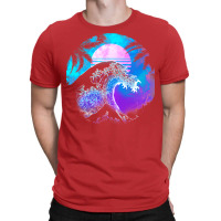 The Great Retrowave T-shirt | Artistshot