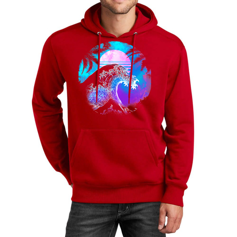 The Great Retrowave Unisex Hoodie by motsaaunaswiu | Artistshot