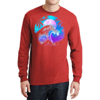 The Great Retrowave Long Sleeve Shirts | Artistshot