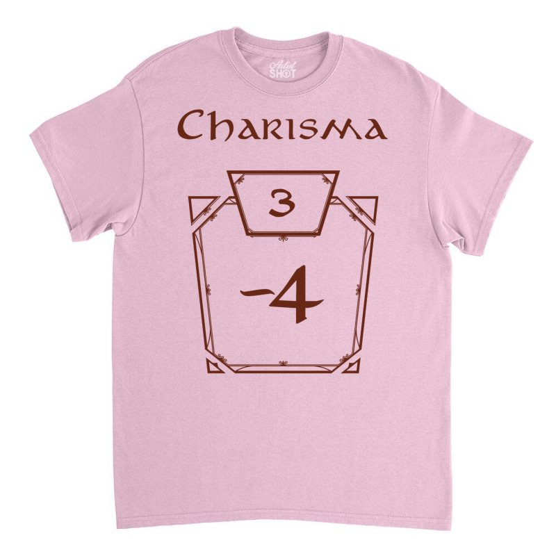 3 Charisma Outline Classic T-shirt by kribsmankern | Artistshot