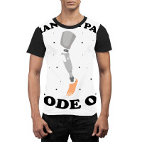 Leg Prosthesis Quote For Falke Limb And Artificial Graphic T-shirt | Artistshot