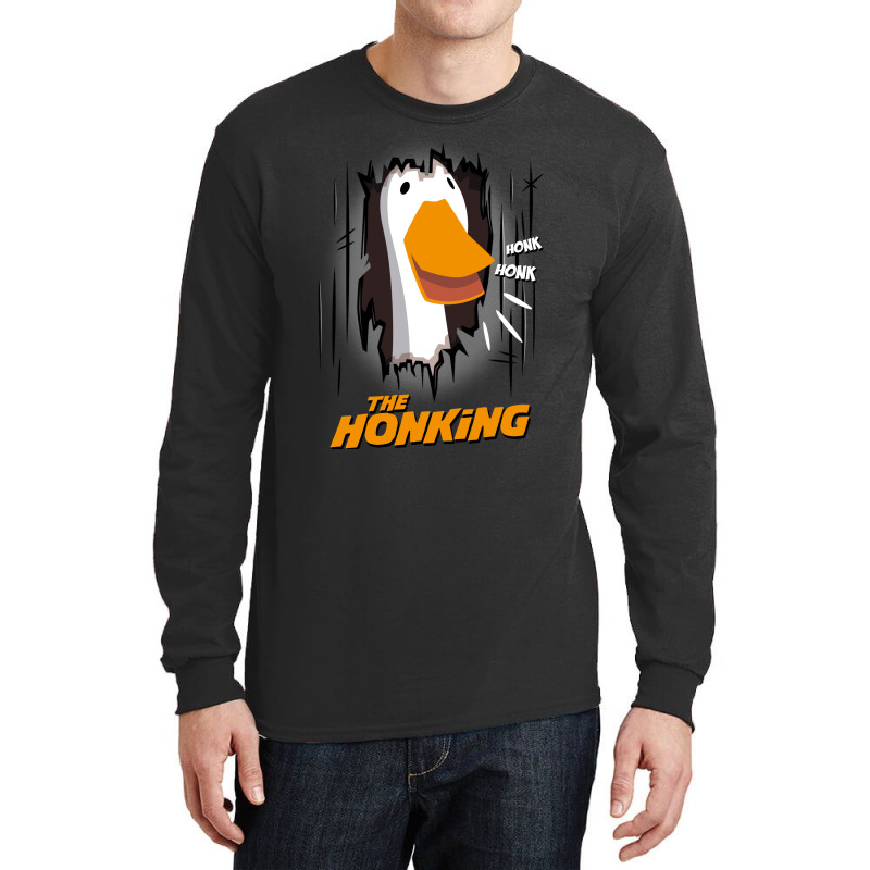 The Honking Long Sleeve Shirts by motsaaunaswiu | Artistshot