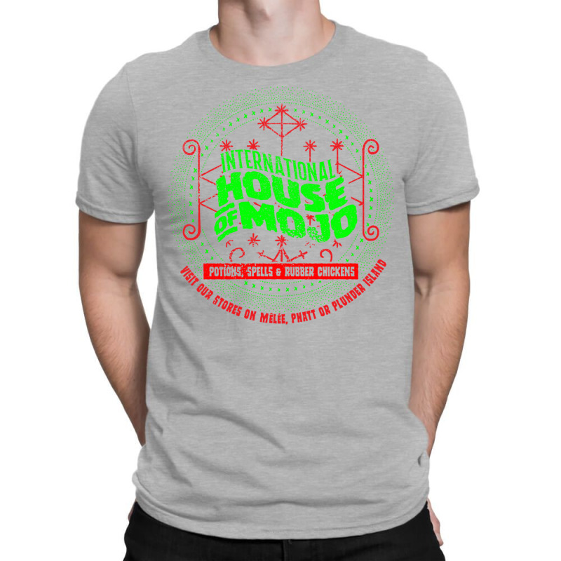 The International House Of Mojo T-Shirt by motsaaunaswiu | Artistshot