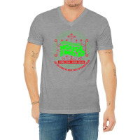 The International House Of Mojo V-neck Tee | Artistshot