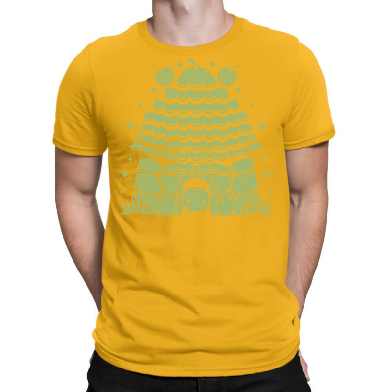 The Junimo Hut T-Shirt by motsaaunaswiu | Artistshot