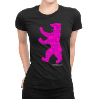 Berlin Design   Berlin Bear   I Love Berlin T Shir Ladies Fitted T-shirt | Artistshot