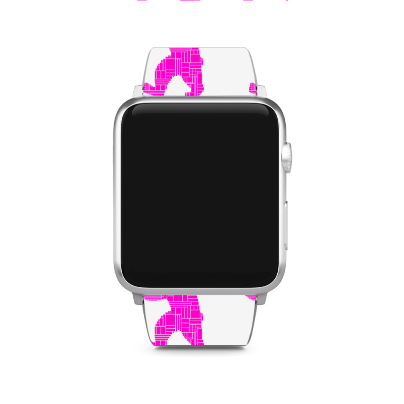 Berlin Design   Berlin Bear   I Love Berlin T Shir Apple Watch Band | Artistshot