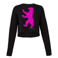 Berlin Design   Berlin Bear   I Love Berlin T Shir Cropped Sweater | Artistshot