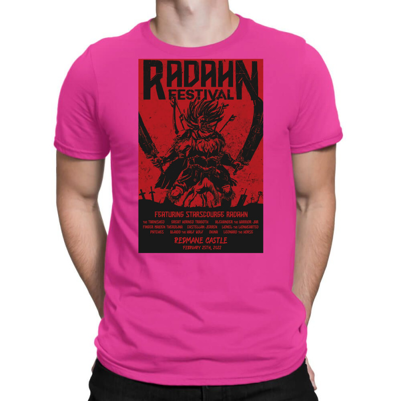 Radahn Festival T-Shirt by basaulajtonya | Artistshot