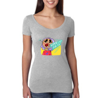 Snack Punch Women's Triblend Scoop T-shirt | Artistshot