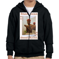 Frank Ocean Channel Orange Youth Zipper Hoodie | Artistshot