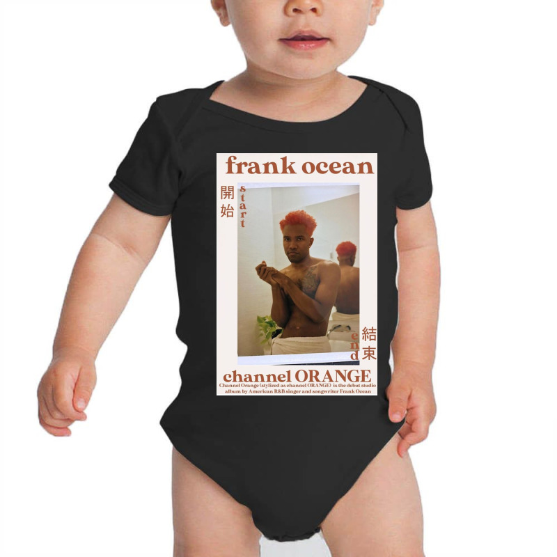 Frank Ocean Channel Orange Baby Bodysuit by lianareno | Artistshot