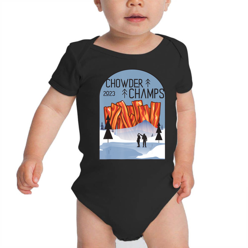 Chowder Champs 2023 T Shirt Baby Bodysuit by scrabeck | Artistshot